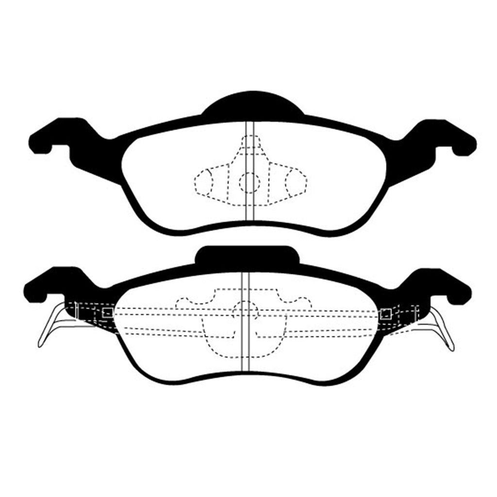 00-04-Ford-Focus-2.0-Greenstuff-Front-Brake-Pads