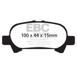 EBC DP41715R Yellowstuff Street And Track Brake Pads