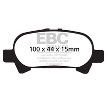 Load image into Gallery viewer, 00-04-Toyota-Avalon-3.0-Redstuff-Rear-Brake-Pads