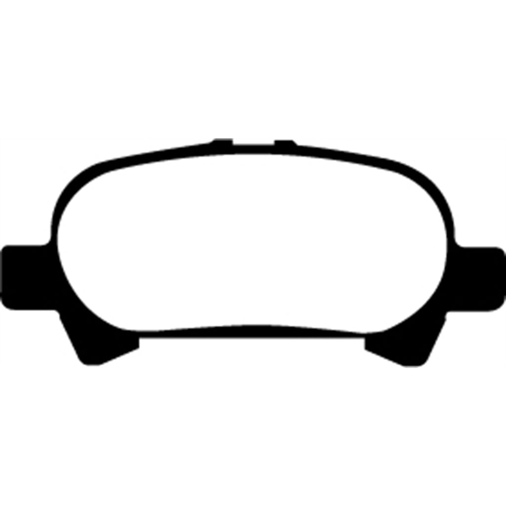 00-04-Toyota-Avalon-3.0-Greenstuff-Rear-Brake-Pads