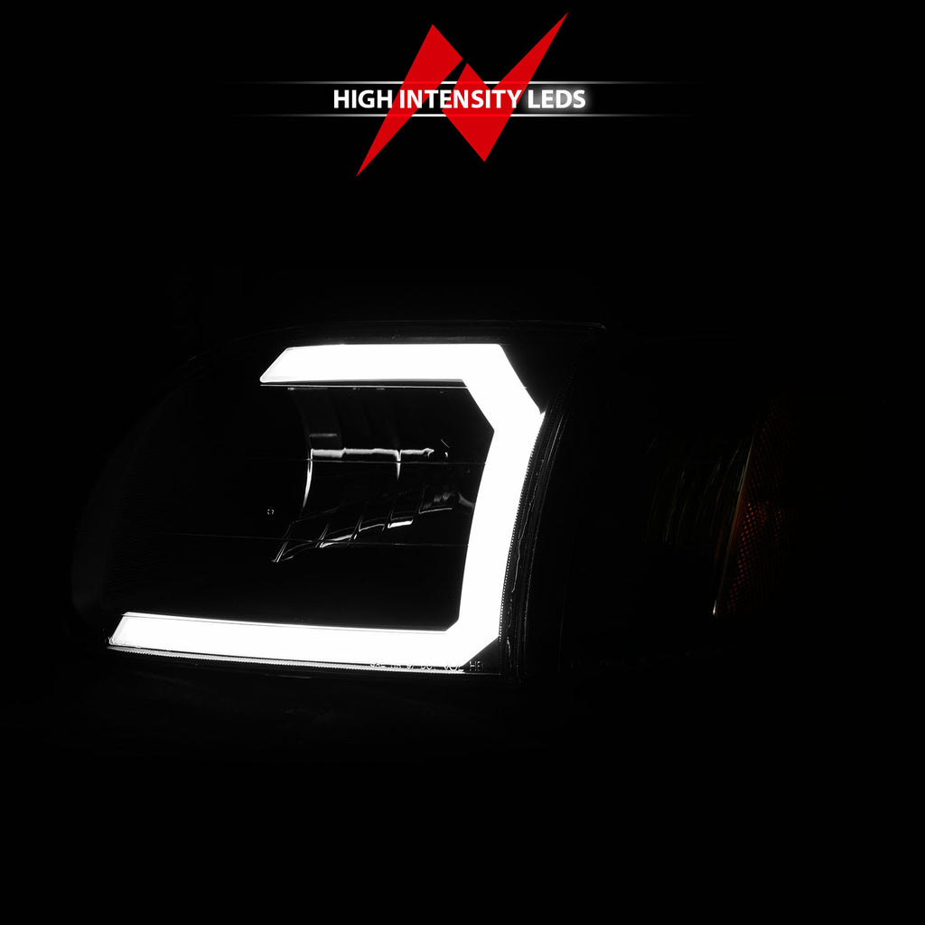 00-04-Toyota-Tundra-(Fits-RegAcc-Cab-Only)-Crystal-Headlights-WLight-Bar-Black-WCorner-Light