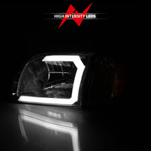 Load image into Gallery viewer, 00-04-Toyota-Tundra-(RegAcc-Cab-Only)-Crystal-Headlights-WLgt-Bar-Chrome-WCorner-Lights-2Pc