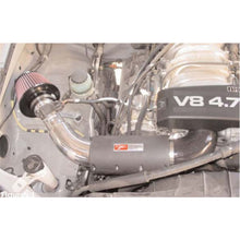 Load image into Gallery viewer, 00-04-Tundra--Sequoia-4.7L-V8--Power-Shield-Only-Wrinkle-Black-Power-Flow-Air-Intake-System