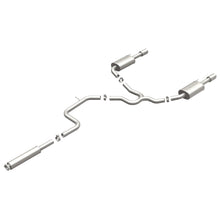 Load image into Gallery viewer, 00-05-Chevy-ImpalaMonte-Carlo-V6-3.4L3.8L-Dual-Rear-Exit-Stainless-Cat-Back-Perf-Exhaust