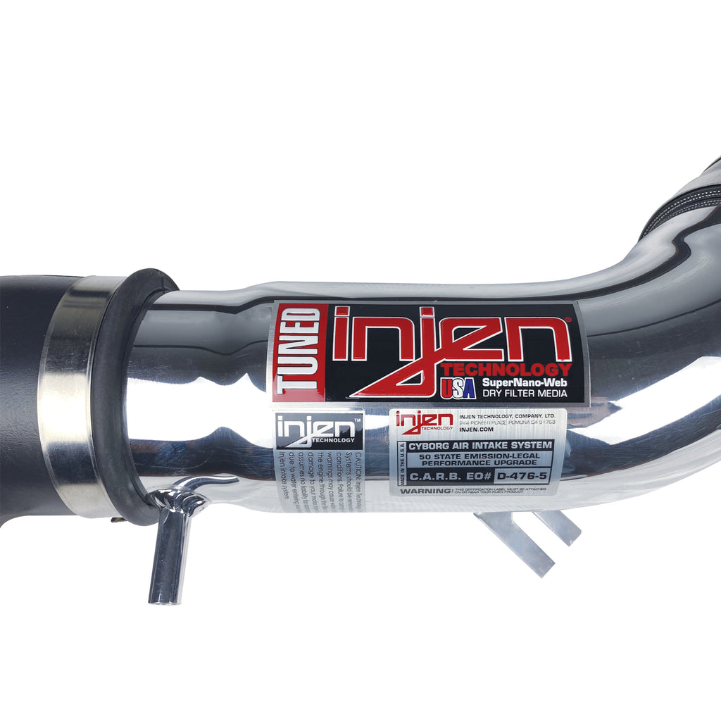 00-05-Eclipse--00-03-Galant--01-04-Sebring--01-04-Stratus-3.0L-V6-Polished-Short-Ram-Intake