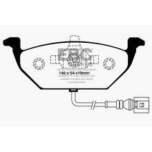 Load image into Gallery viewer, 00-05-Volkswagen-Beetle-2.0-Ultimax2-Front-Brake-Pads