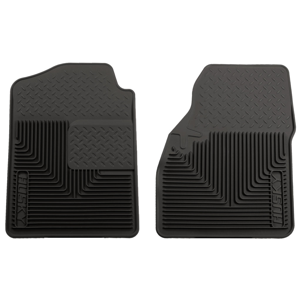00-06-Chevy-SilveradoSuburbanGmc-SierraYukon-Heavy-Duty-Black-Front-Floor-Mats