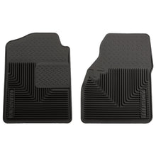 Load image into Gallery viewer, 00-06-Chevy-SilveradoSuburbanGmc-SierraYukon-Heavy-Duty-Black-Front-Floor-Mats