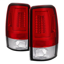 Load image into Gallery viewer, 00-06-Chevy-Suburban-15002500-V2-Light-Bar-Led-Tail-Lights--Red-Clr-(Alt-Yd-Cd00v2-Lbled-Rc)