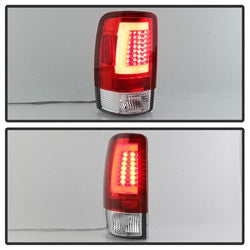 00-06-Chevy-Suburban-15002500-V2-Light-Bar-Led-Tail-Lights--Red-Clr-(Alt-Yd-Cd00v2-Lbled-Rc)