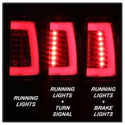 00-06-Chevy-Suburban-15002500-V2-Light-Bar-Led-Tail-Lights--Red-Clr-(Alt-Yd-Cd00v2-Lbled-Rc)