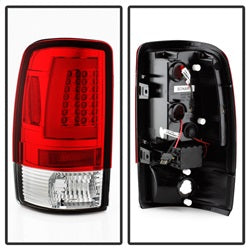00-06-Chevy-Suburban-15002500-V2-Light-Bar-Led-Tail-Lights--Red-Clr-(Alt-Yd-Cd00v2-Lbled-Rc)
