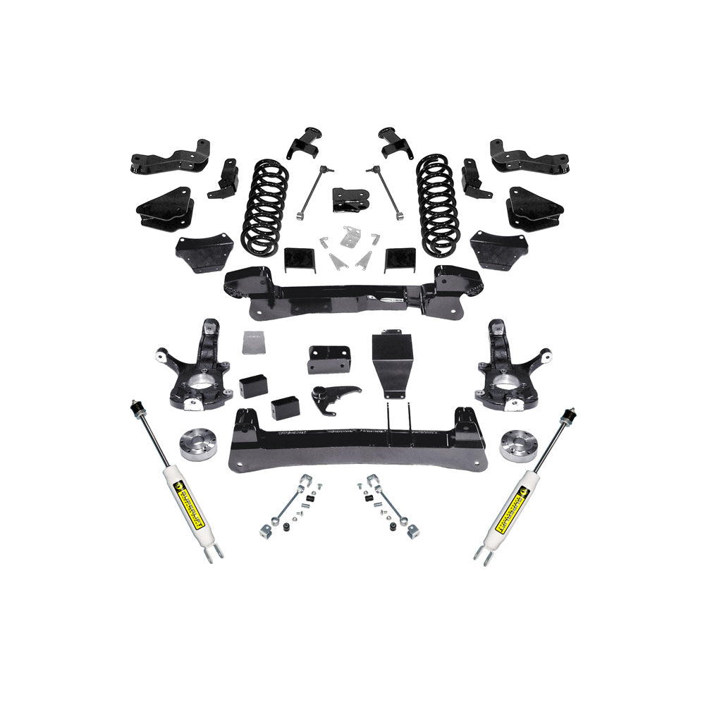00-06-Chevy-TahoeGmc-Yukon-4Wd-6In-Lift-Kit---Knuckle-Kit-W--Shocks