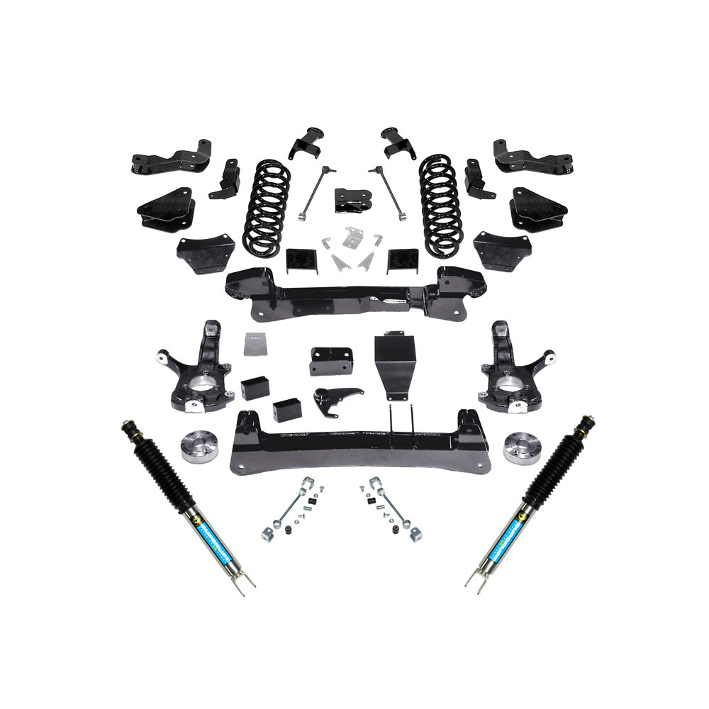 00-06-Chevy-TahoeGmc-Yukon-4Wd-6In-Lift-Kit---Knuckle-Kit-W-Bilstein-Shocks