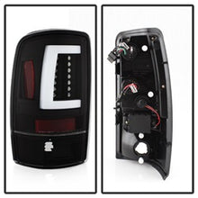 Load image into Gallery viewer, 00-06-Gmc-YukonYukon-Xl-V2-Light-Bar-Led-Tail-Lights---Black-(Alt-Yd-Cd00v2-Lbled-Bk)