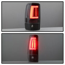 Load image into Gallery viewer, 00-06-Gmc-YukonYukon-Xl-V2-Light-Bar-Led-Tail-Lights---Black-(Alt-Yd-Cd00v2-Lbled-Bk)