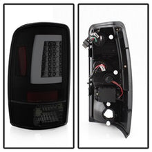 Load image into Gallery viewer, 00-06-Gmc-YukonYukon-Xl-V2-Light-Bar-Led-Tail-Lights---Blk-Smoke-(Alt-Yd-Cd00v2-Lbled-Bsm)