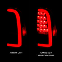 Load image into Gallery viewer, 00-06-Toyota-Tundra-Led-Taillights-W-Light-Bar-Black-Housing-Clear-Lens