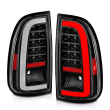 Load image into Gallery viewer, 00-06-Toyota-Tundra-Led-Taillights-W-Light-Bar-Black-Housing-Clear-Lens