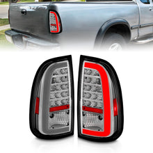 Load image into Gallery viewer, 00-06-Toyota-Tundra-Led-Taillights-W-Light-Bar-Chrome-Housing-Clear-Lens
