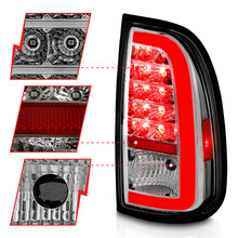 Load image into Gallery viewer, 00-06-Toyota-Tundra-Led-Taillights-W-Light-Bar-Chrome-Housing-Clear-Lens