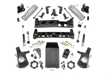 Load image into Gallery viewer, Rough Country 27920 Non-Torsion Drop Suspension Lift Kit for Select Chevrolet Avalanche 1500, Chevrolet Suburban 1500, GMC Yukon XL