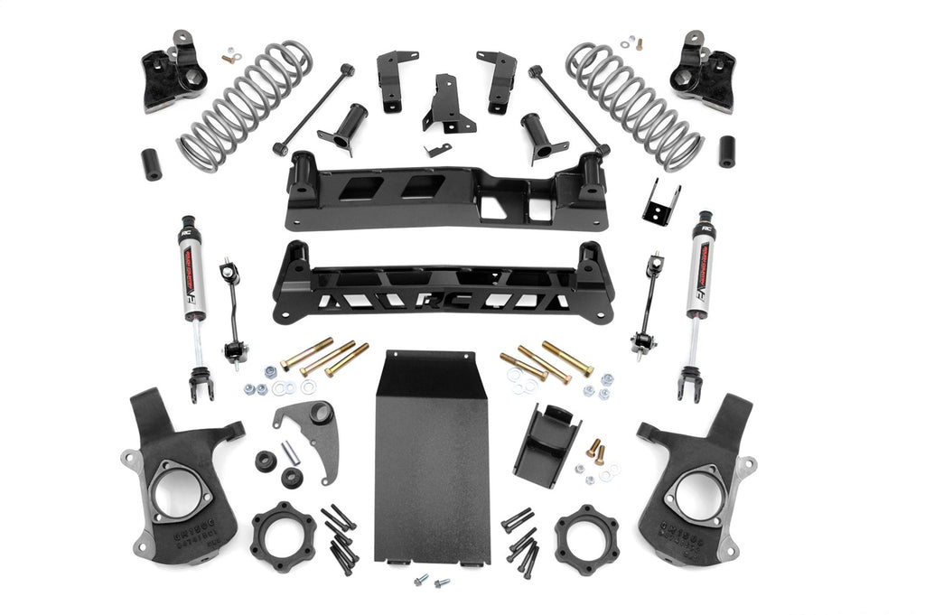Rough Country 28070 Suspension Lift Kit w/V2 Shocks for Select Cadillac Escalade, Chevrolet Tahoe, GMC Yukon