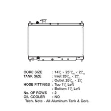 Load image into Gallery viewer, 00-09-Honda-Ap1Ap2-S2000-High-Performance-All-Aluminum-Radiator
