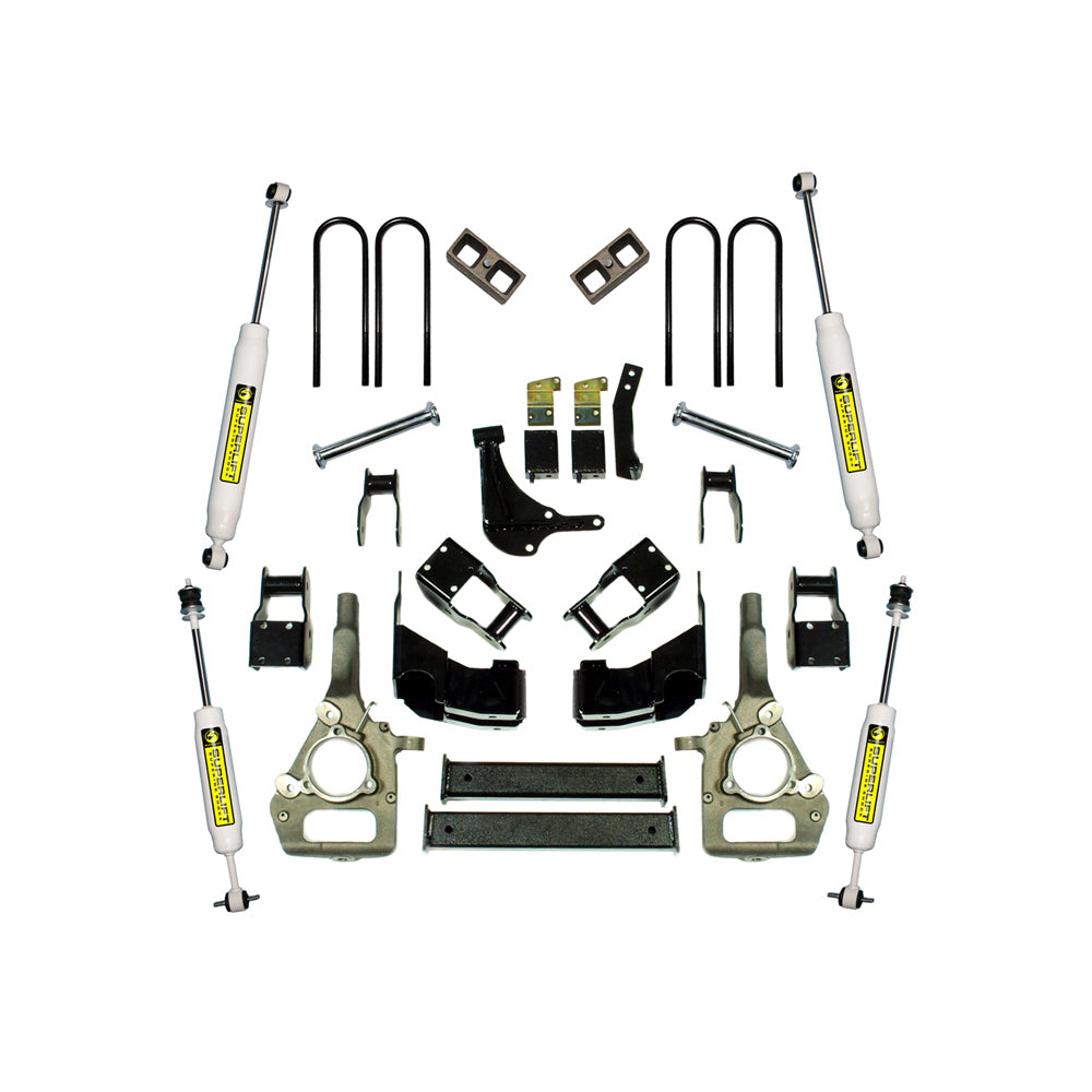 00-10-Ford-Ranger-4Wd-4In-Lift-Kit-W--Shocks