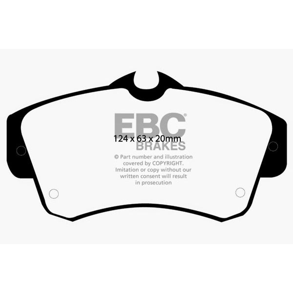 00-11-Chrysler-Pt-Cruiser-2.4-Yellowstuff-Front-Brake-Pads