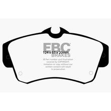 Load image into Gallery viewer, 00-11-Chrysler-Pt-Cruiser-2.4-Redstuff-Front-Brake-Pads