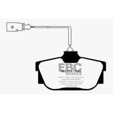 EBC DP61445 6000 Series Greenstuff Truck/SUV Brakes Disc Pads