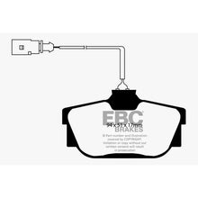 Load image into Gallery viewer, 00-Volkswagen-Eurovan-2.8-(Ate)-With-Wear-Leads-Ultimax2-Rear-Brake-Pads