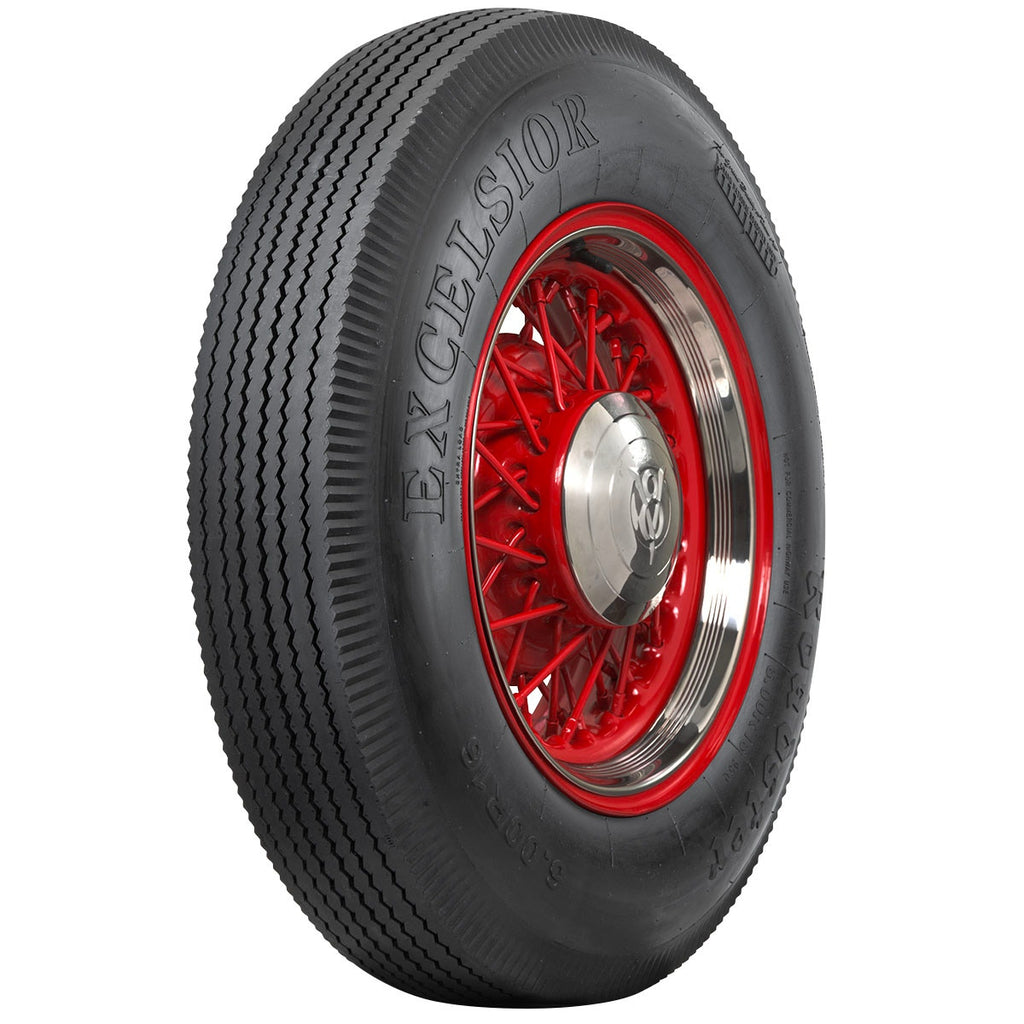 Coker 518107 700R16 ROADSTER BLACK