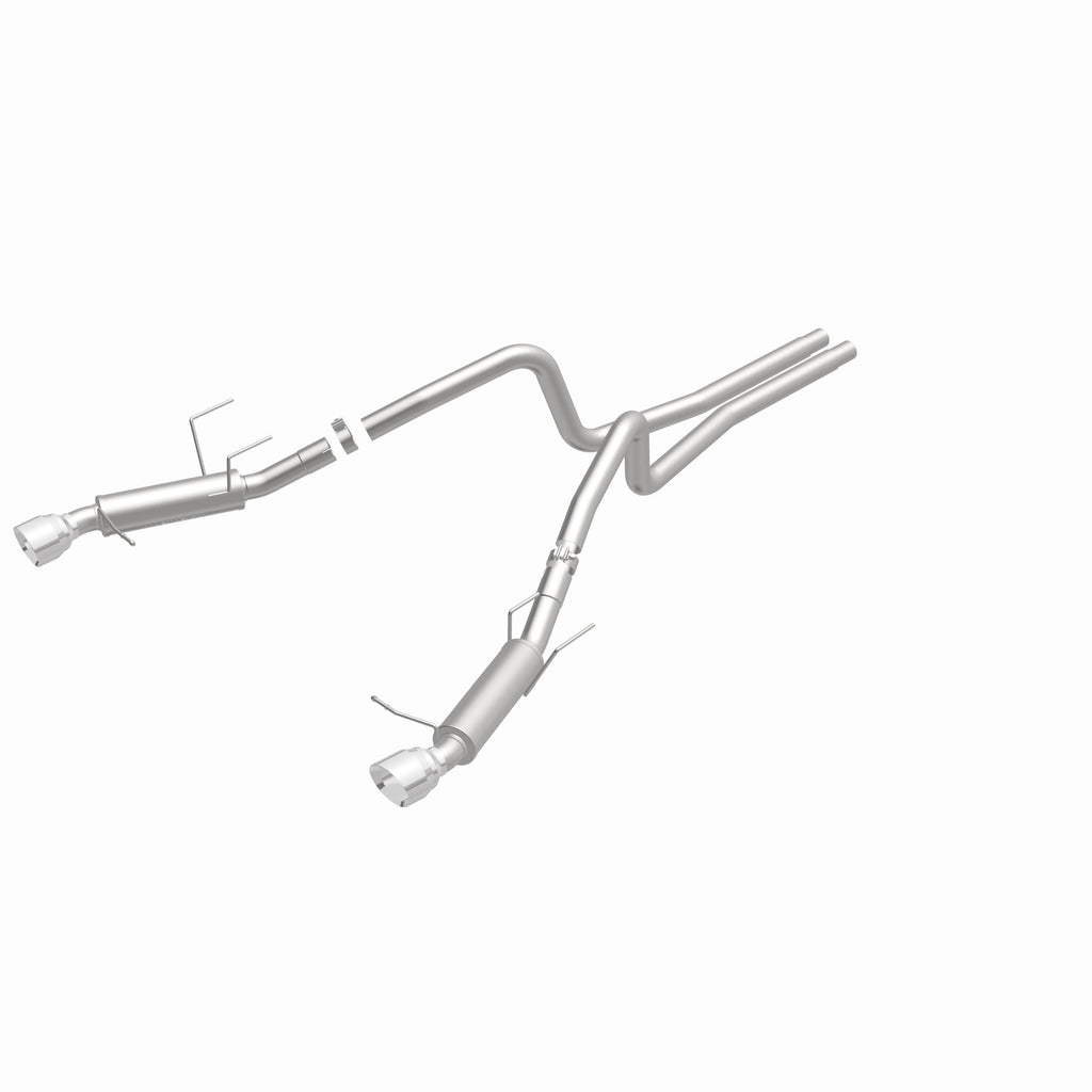 MagnaFlow Exhaust Products 15245 Competition Series Stainless 2.5 in Cat-Back for Select Ford Mustang