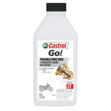 Load image into Gallery viewer, Castrol CAS0002047 Go! 2T - 2 Stroke Engine Oil - 500mL