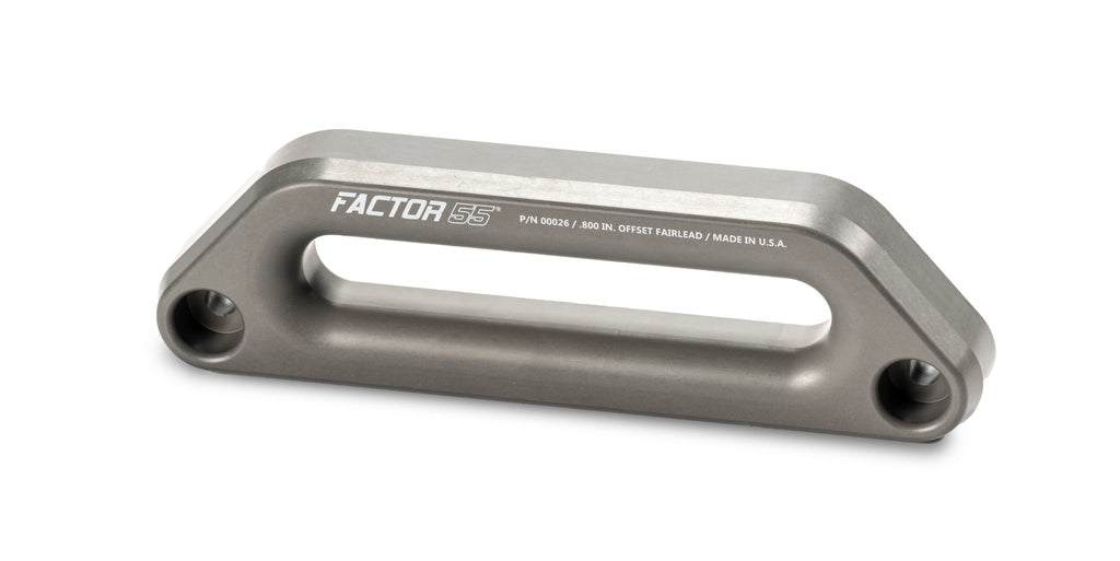 Factor 55 00026 HAWSE OFFSET FAIRLEAD (1.5" THICK)