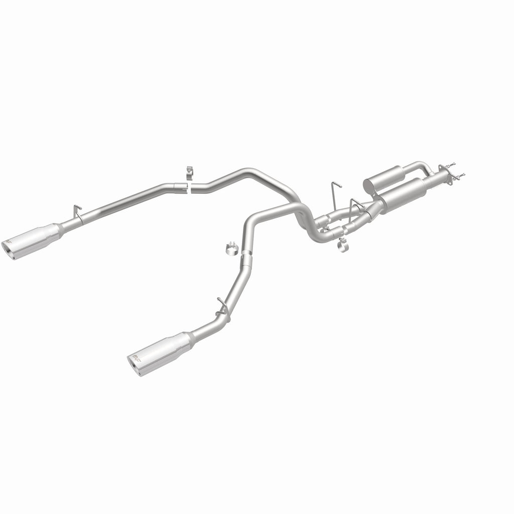 MagnaFlow Exhaust Products 19684 SPEQ Series Polished Cat-Back System for Select Ram