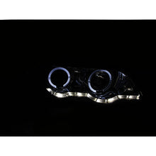 Load image into Gallery viewer, 0003-X5-Projector-Halo-Chrome-Clear-Headlights-DriverPassenger