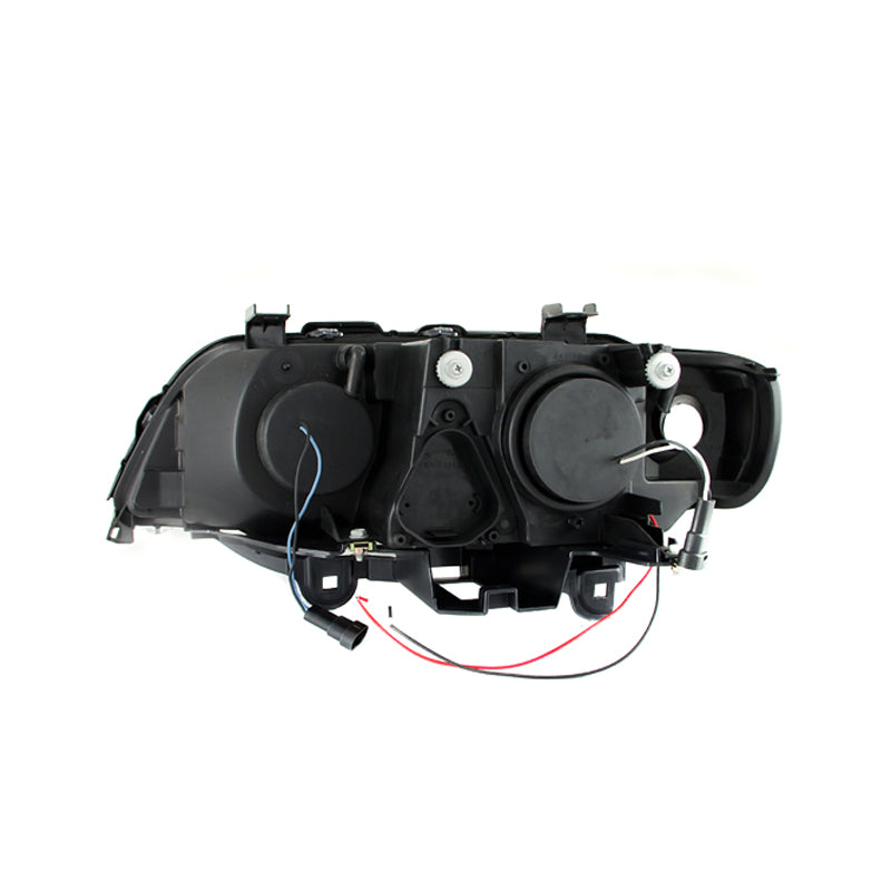 0003-X5-Projector-Halo-Chrome-Clear-Headlights-DriverPassenger