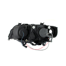 Load image into Gallery viewer, 0003-X5-Projector-Halo-Chrome-Clear-Headlights-DriverPassenger