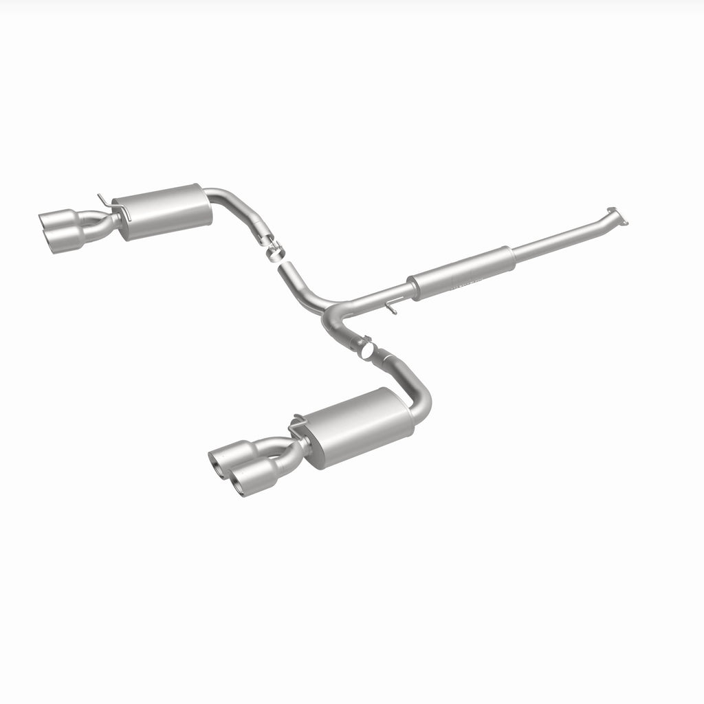 MagnaFlow Exhaust Products 19457 Street Series Polished Cat-Back System for Select Hyundai Sonata, Kia Optima
