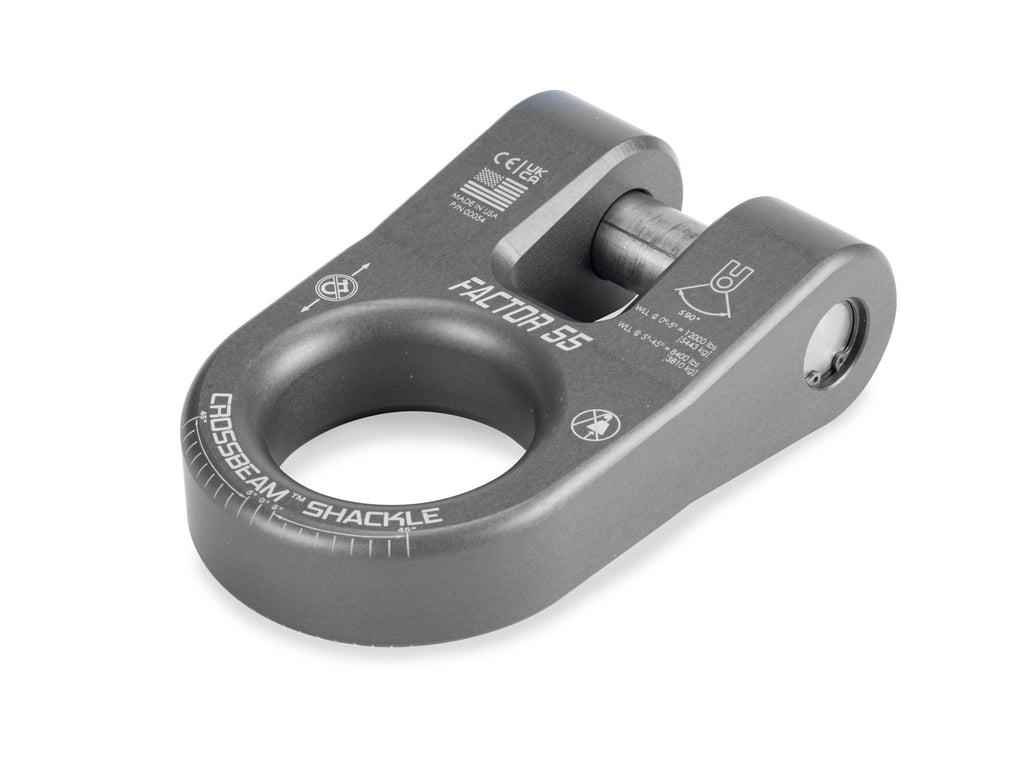 Factor 55 00054-06 CROSSBEAM SHCKLE GRAY