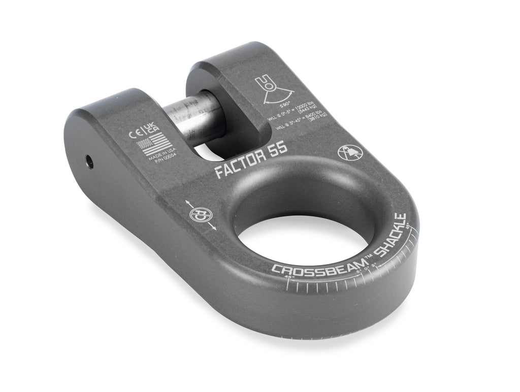 Factor 55 00054-06 CROSSBEAM SHCKLE GRAY