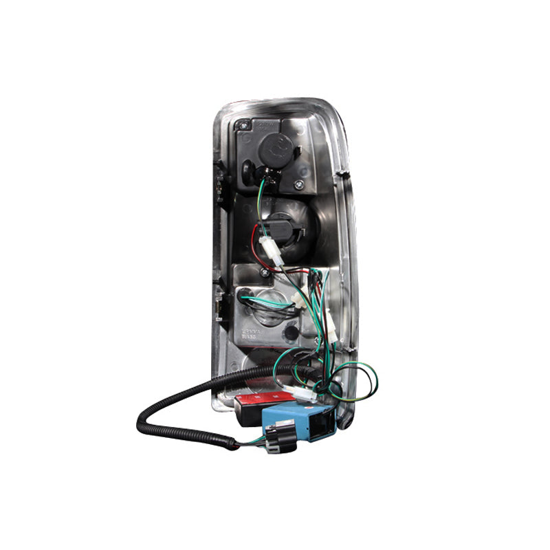 0006-DenaliSuburbanTahoe-Led-Taillights-G2-Led-RedClear-DriverPassenger