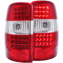 Load image into Gallery viewer, 0006-DenaliSuburbanTahoe-Led-Taillights-G2-Led-RedClear-DriverPassenger