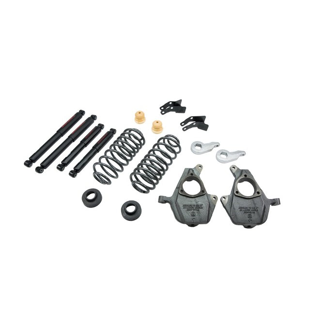 0006-Gm-Avalanche-Z66-3-Or-4-F4-Or-5-R-W-Nd2-Shocks-Lowering-Kit