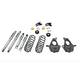 Belltech 759SP Front And Rear Complete Kit W/ Street Performance Shocks