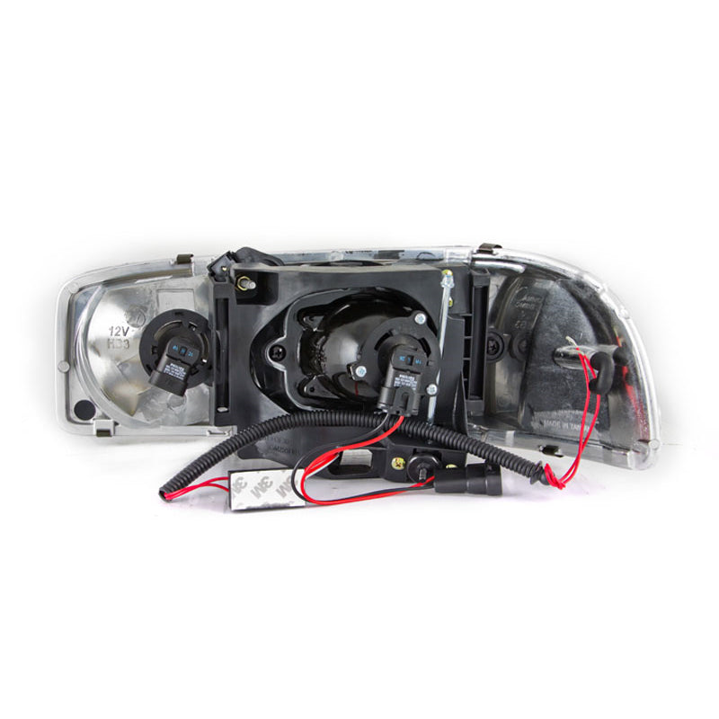 0006-Sierra-Classic-Projector-With-Halo-Black-Headlights-DriverPassenger