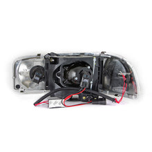 Load image into Gallery viewer, 0006-Sierra-Classic-Projector-With-Halo-Black-Headlights-DriverPassenger